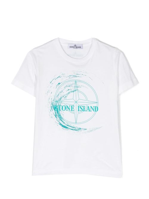 T SHIRT STONE ISLAND JUNIOR | 801621072/V0001